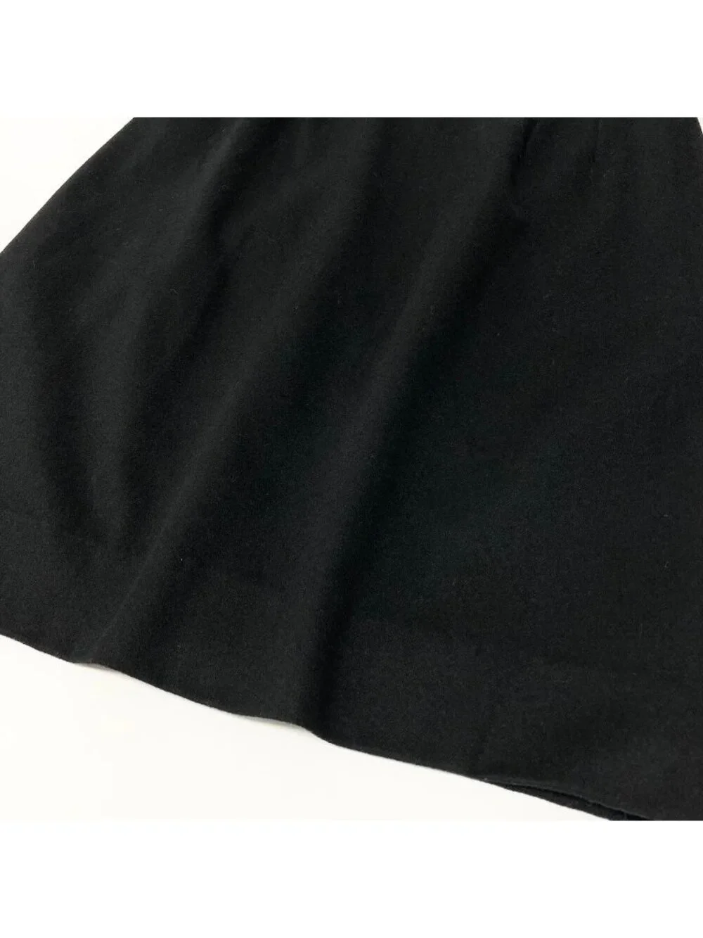 Dior @S Vintage Skirt Set Tailored Jacket Leather Piping